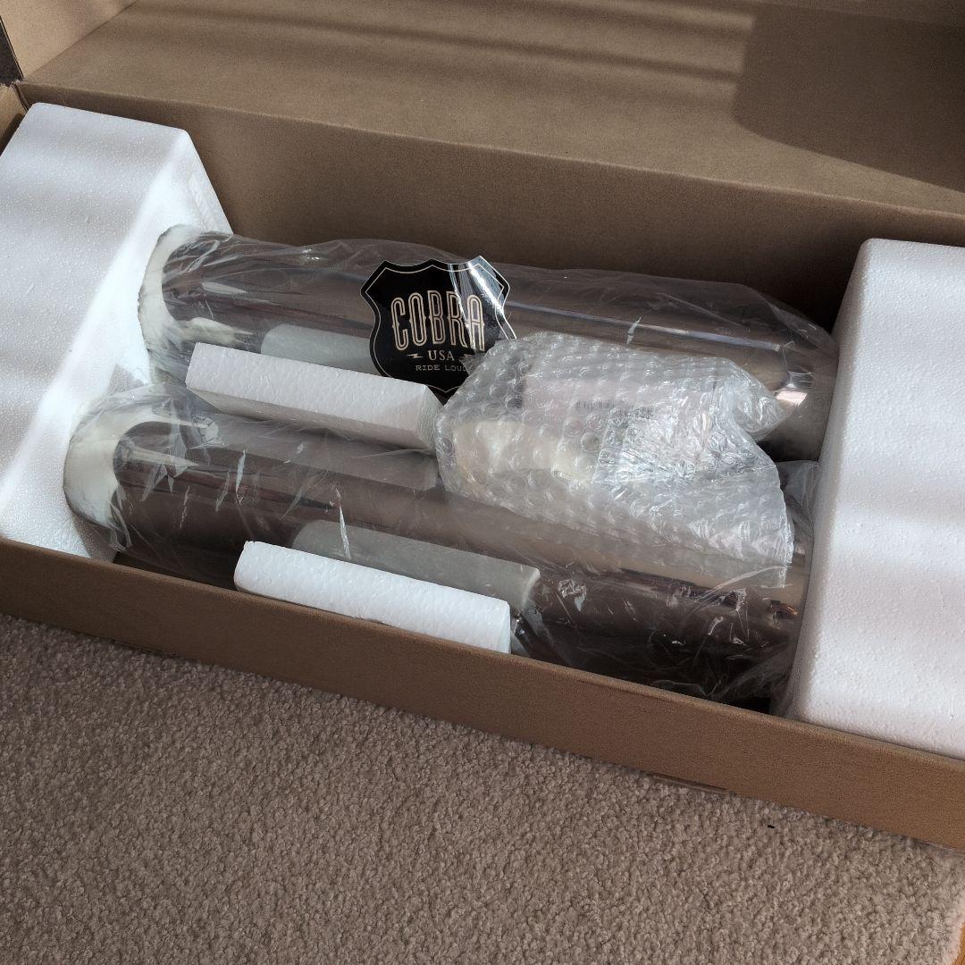 ワトソン　Cobra Race Pro Tips 3インチ