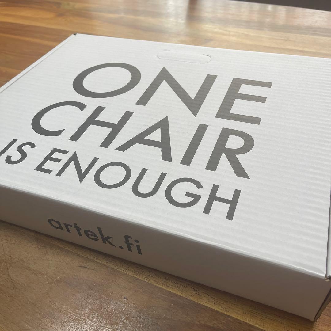 【新品未使用・開封前】artek stool E60