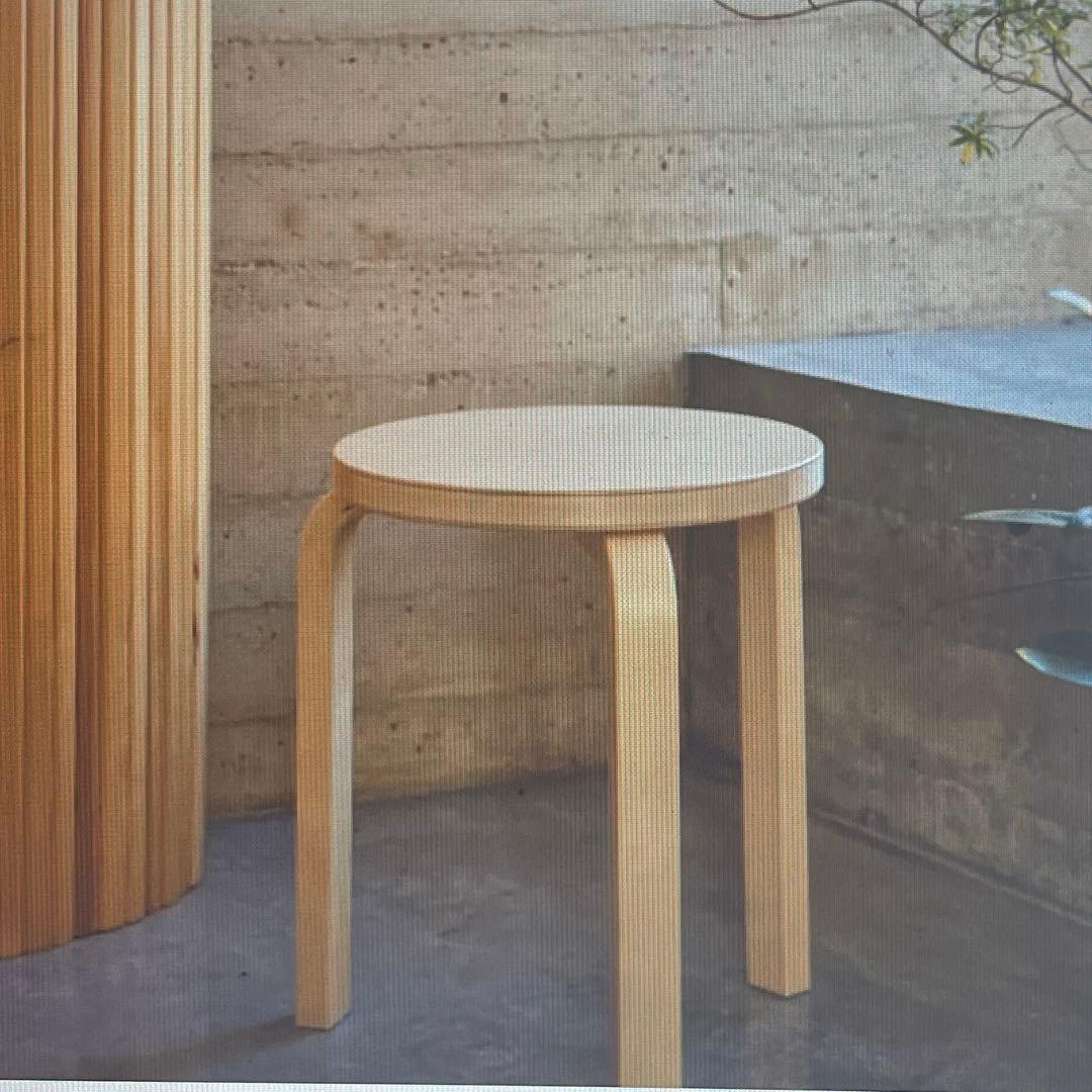 【新品未使用・開封前】artek stool E60