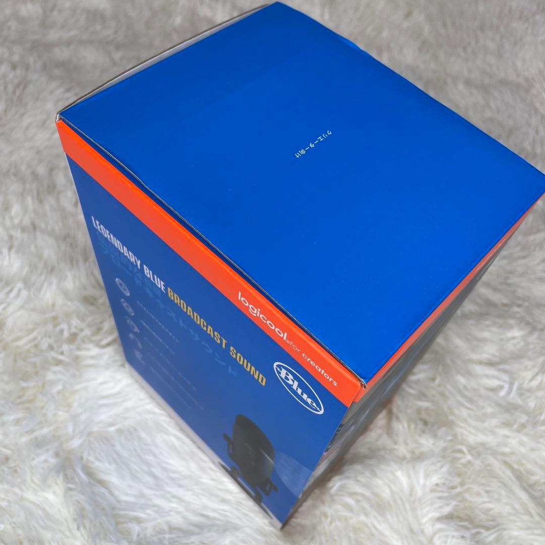 【新品未使用】 Logicool Blue Yeti BM400BK