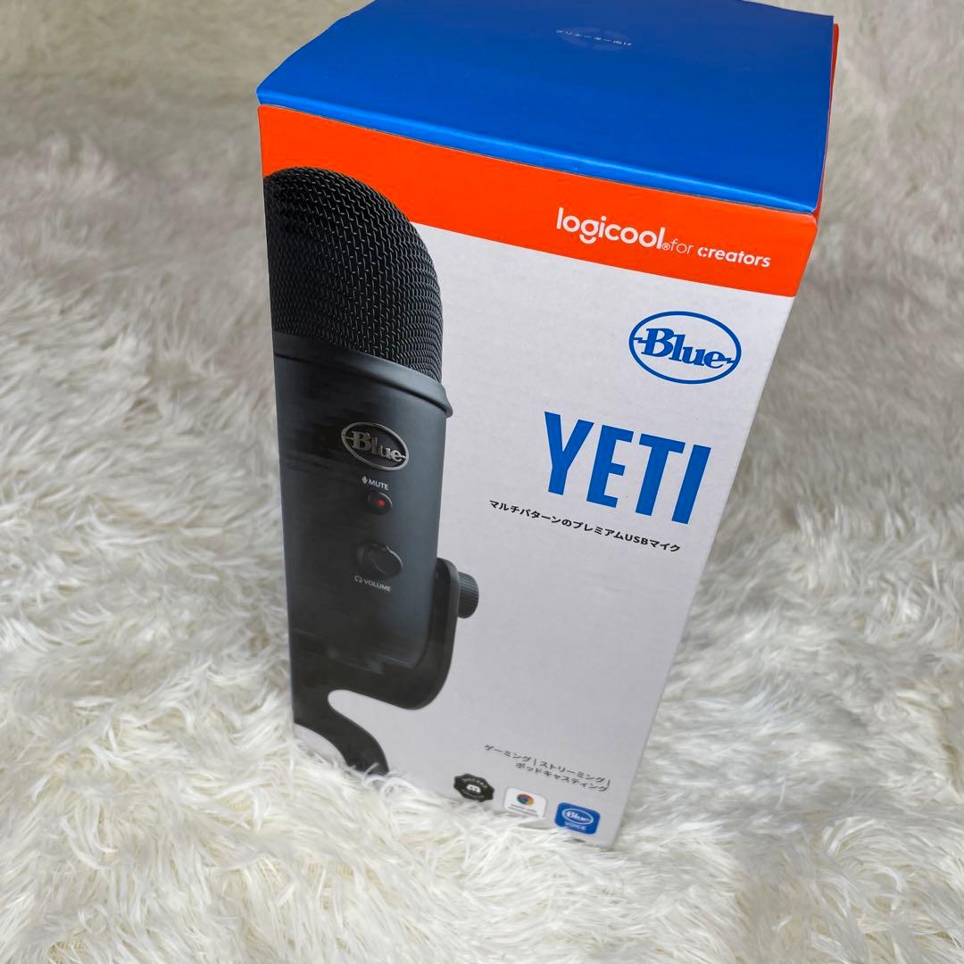 【新品未使用】 Logicool Blue Yeti BM400BK