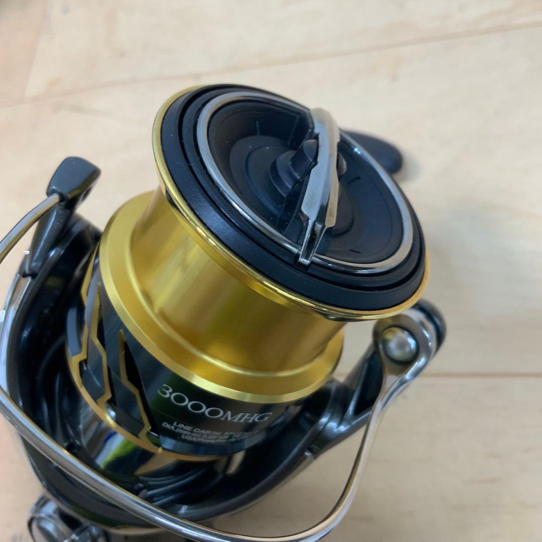 【Kartoon】 シマノ　20ツインパワー　3000MHG