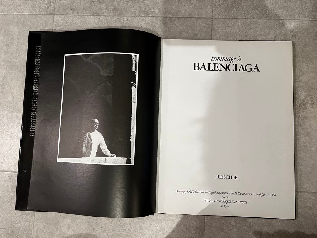 BALENCIAGA バレンシアガ 書籍