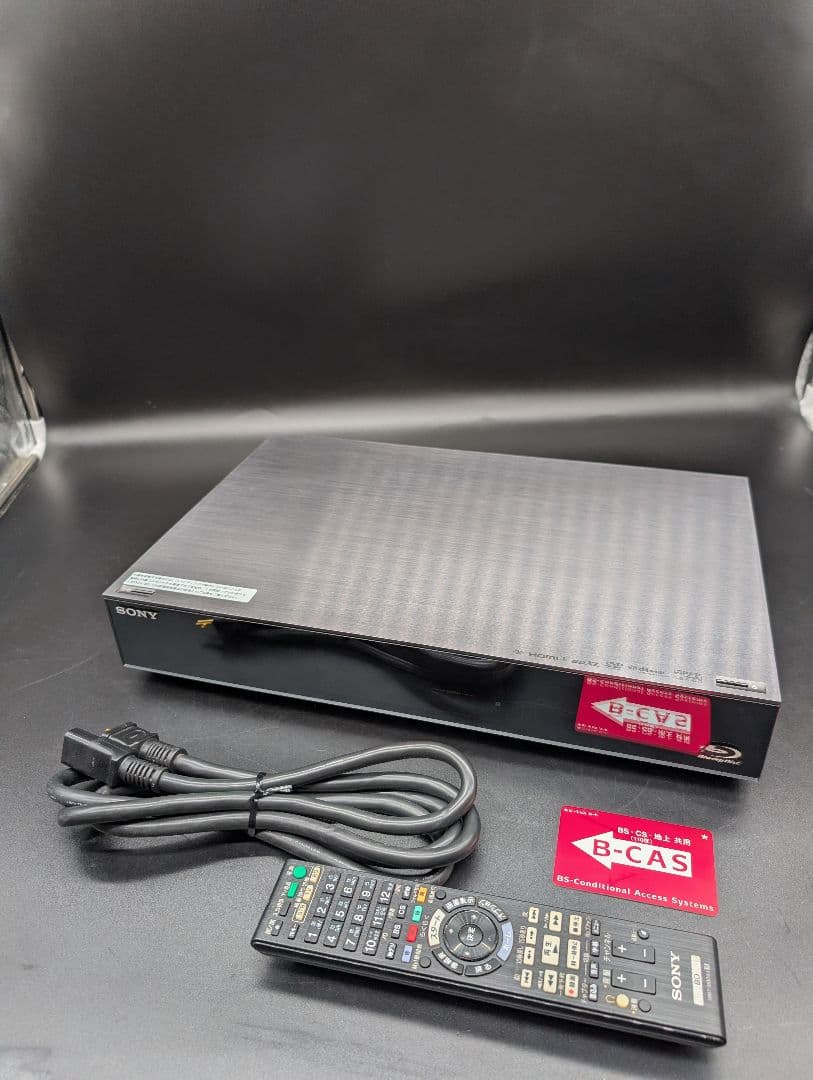【希少】SONY ブルーレイレコーダー BDZ-AX2700T 2TB