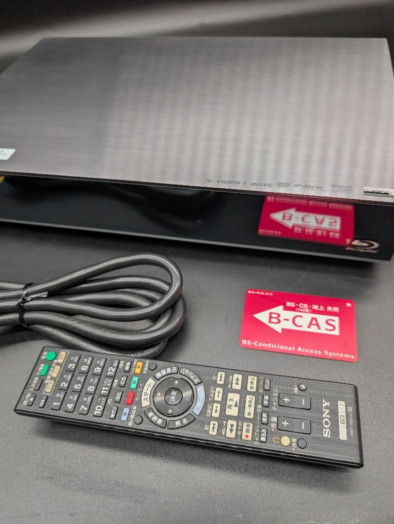 【希少】SONY ブルーレイレコーダー BDZ-AX2700T 2TB