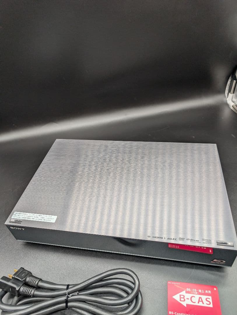 【希少】SONY ブルーレイレコーダー BDZ-AX2700T 2TB