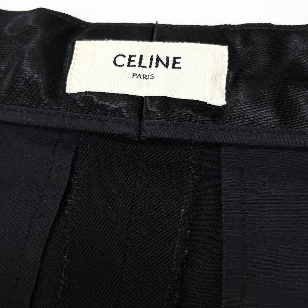 美品 CELINE 20AW キュロットパンツ / ダイアゴナルウール 44