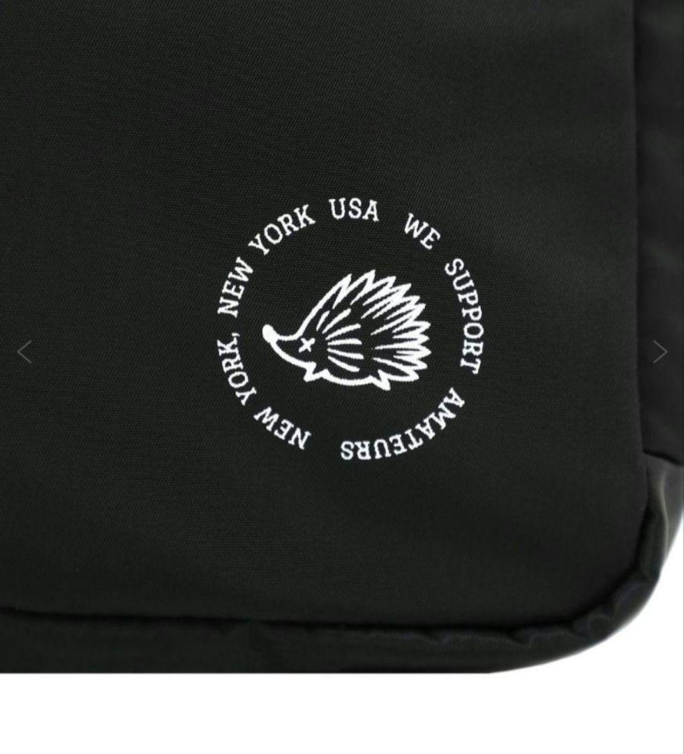 Clubhaus ブラックトートバッグ