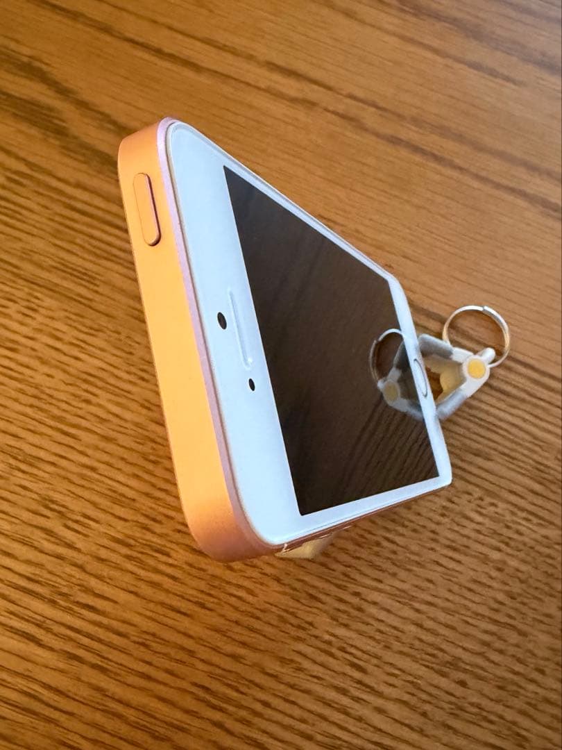 ヒ*ナ様 【美品】iPhoneSE ローズゴールド 32gb バッテリー92%