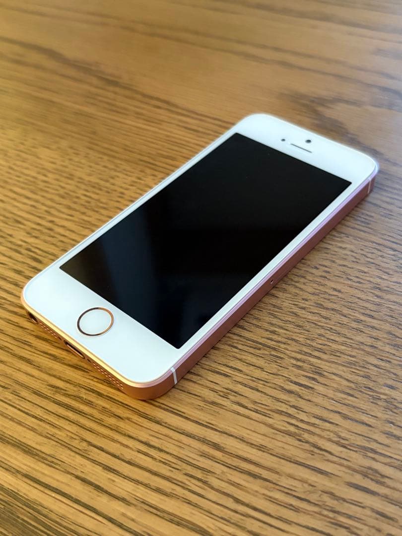 ヒ*ナ様 【美品】iPhoneSE ローズゴールド 32gb バッテリー92%