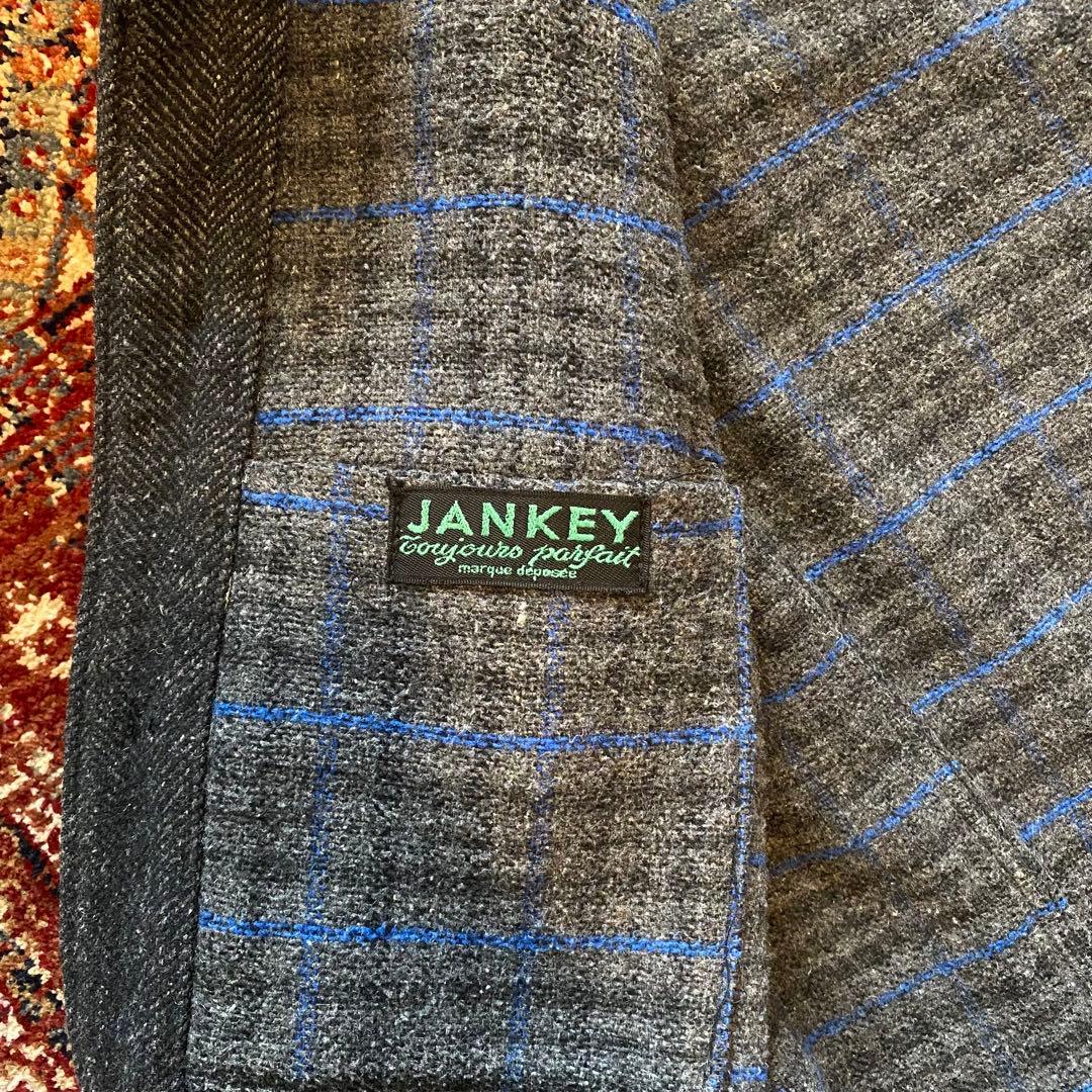 フランス Vintage JANKEY Wool Farmers Jacket