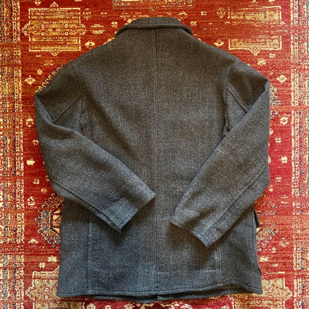 フランス Vintage JANKEY Wool Farmers Jacket