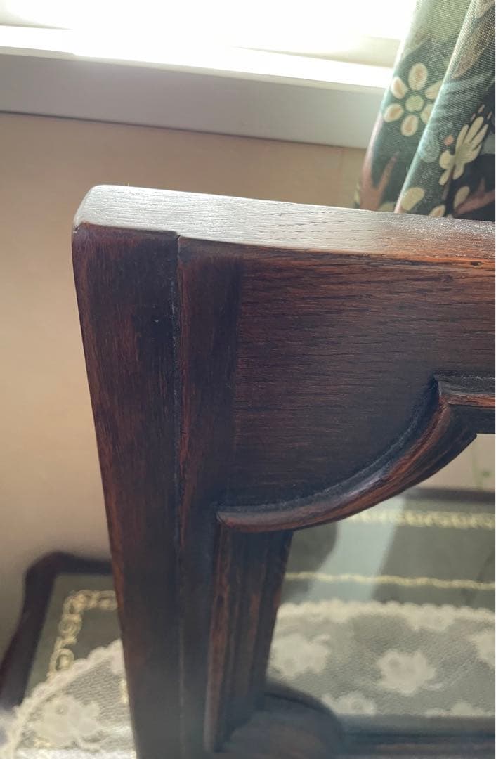 木製　ウォールミラー