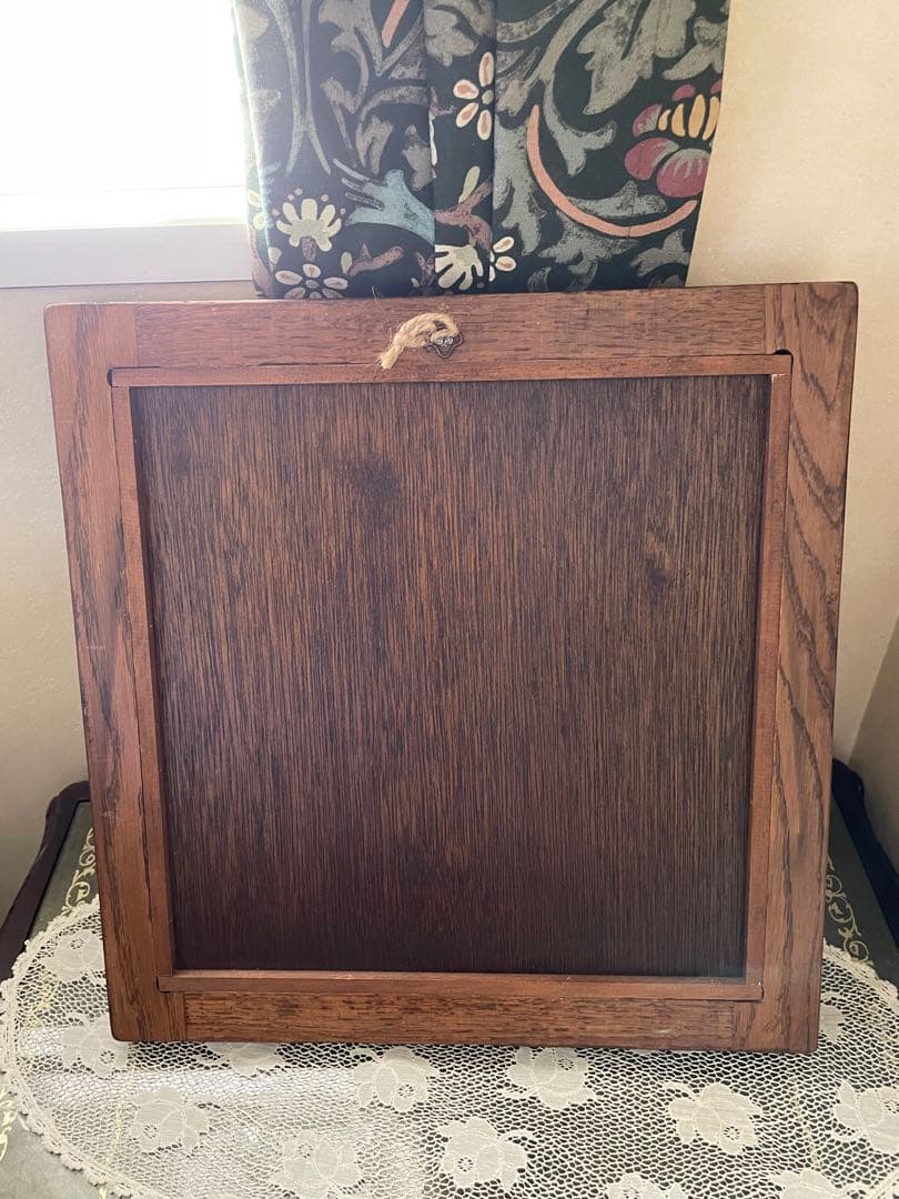 木製　ウォールミラー