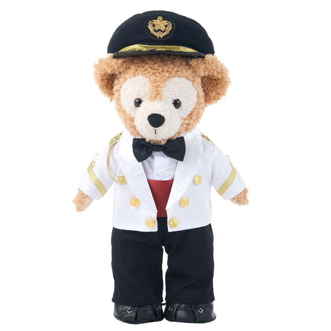 【こうみも様】867 儀礼服 夏服 白 陸上自衛隊 ダッフィー Sサイズ用衣装