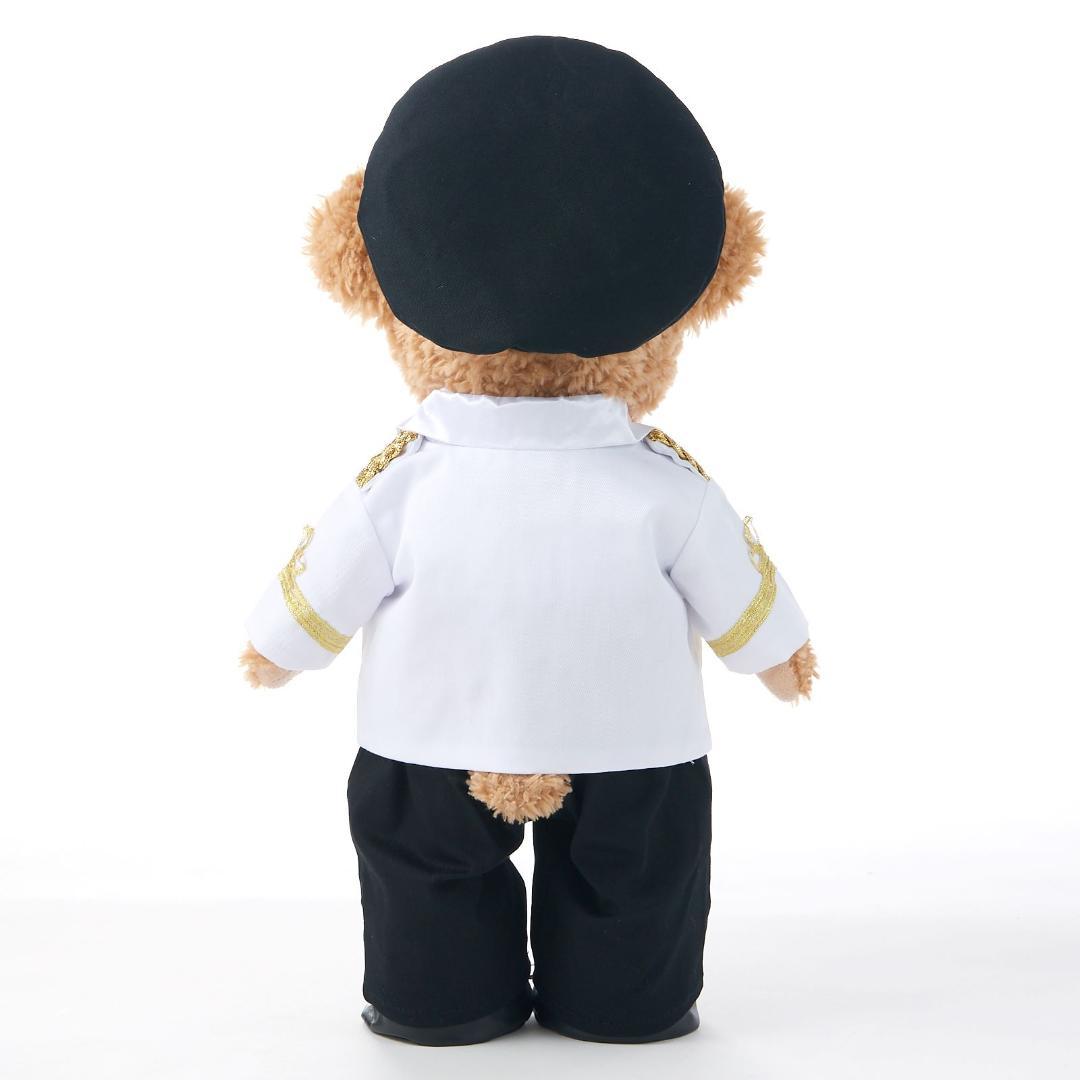 【こうみも様】867 儀礼服 夏服 白 陸上自衛隊 ダッフィー Sサイズ用衣装