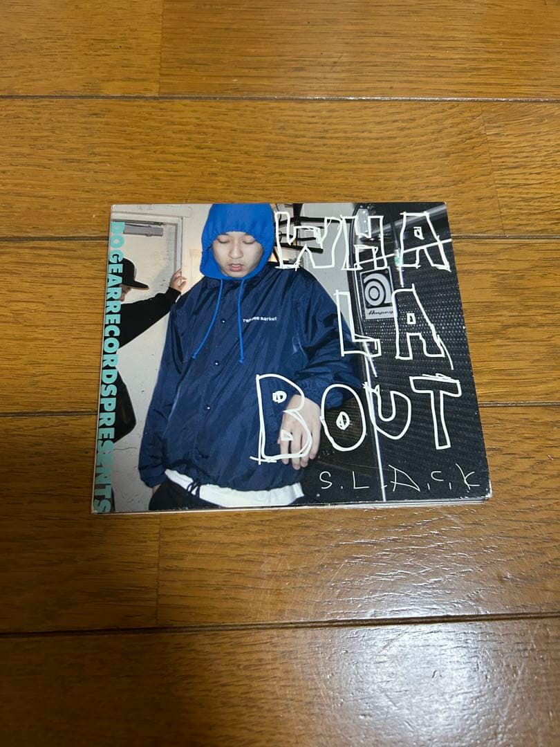 邦楽 S.L.A.C.K. WHALABOUT CD