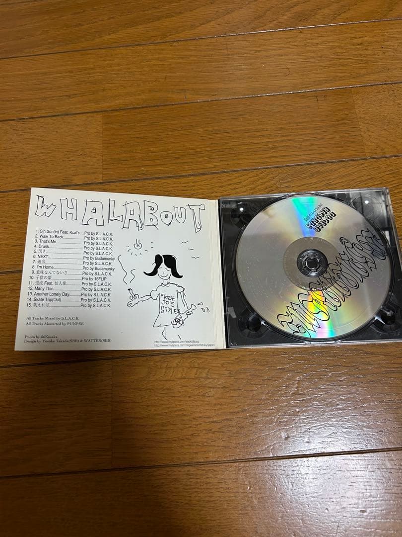 邦楽 S.L.A.C.K. WHALABOUT CD