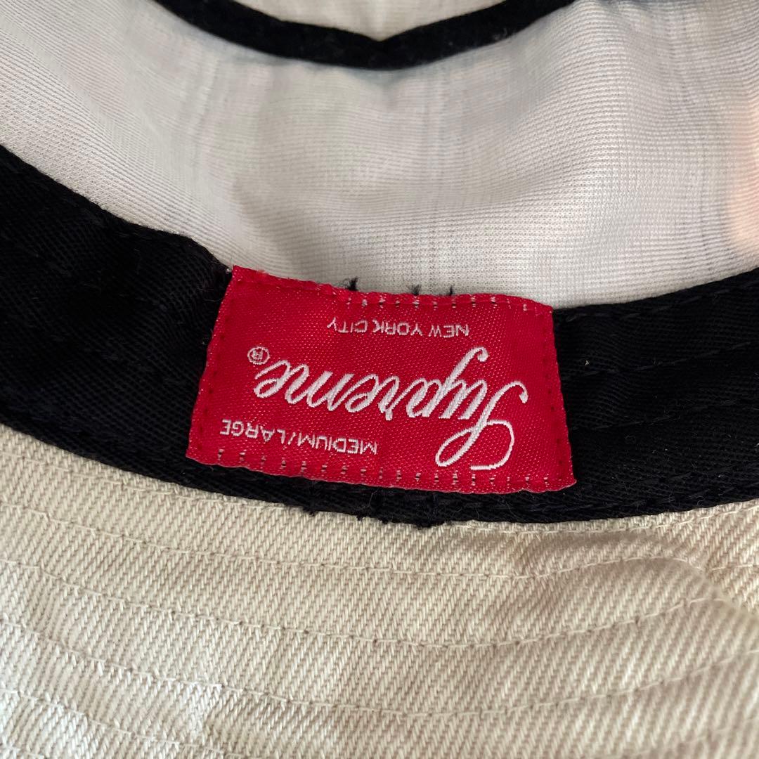 帽子 Supreme - Frayed Patchwork Denim Crusher