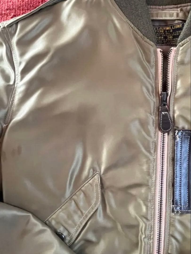 セール！　Real McCoys L-2 オリーブ　旧マッコイ