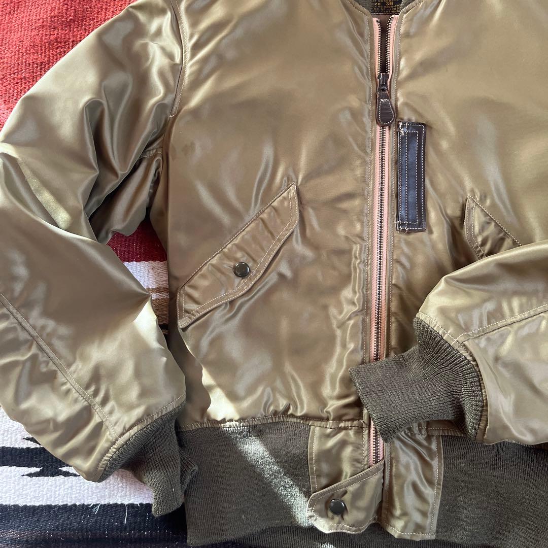 セール！　Real McCoys L-2 オリーブ　旧マッコイ