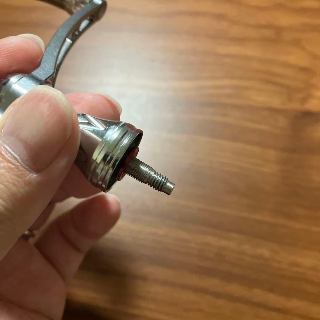 美品　シマノ用　ゴメクサス　ユニオンハンドル　リブレ　カスタムバランサー