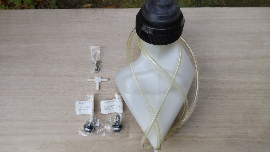 VWtype-2 ウィンドーウォッシャタンクKIT+ VW部品３点セット