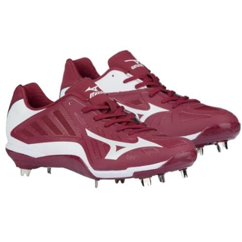 新品 USA ミズノ ハイスト IQ ローカット 野球 スパイク 28.5cm