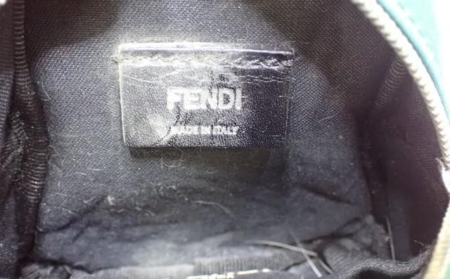 【美品】FENDI フェンディ バグズ モンスター 小物入れ キーリング 小銭