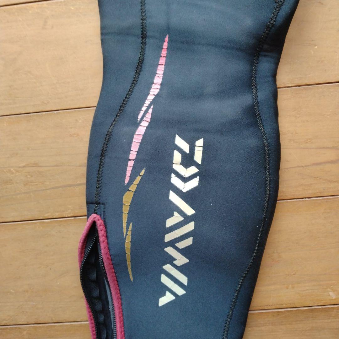 SPECIAL S フィッシング 鮎タイツ 黒/赤