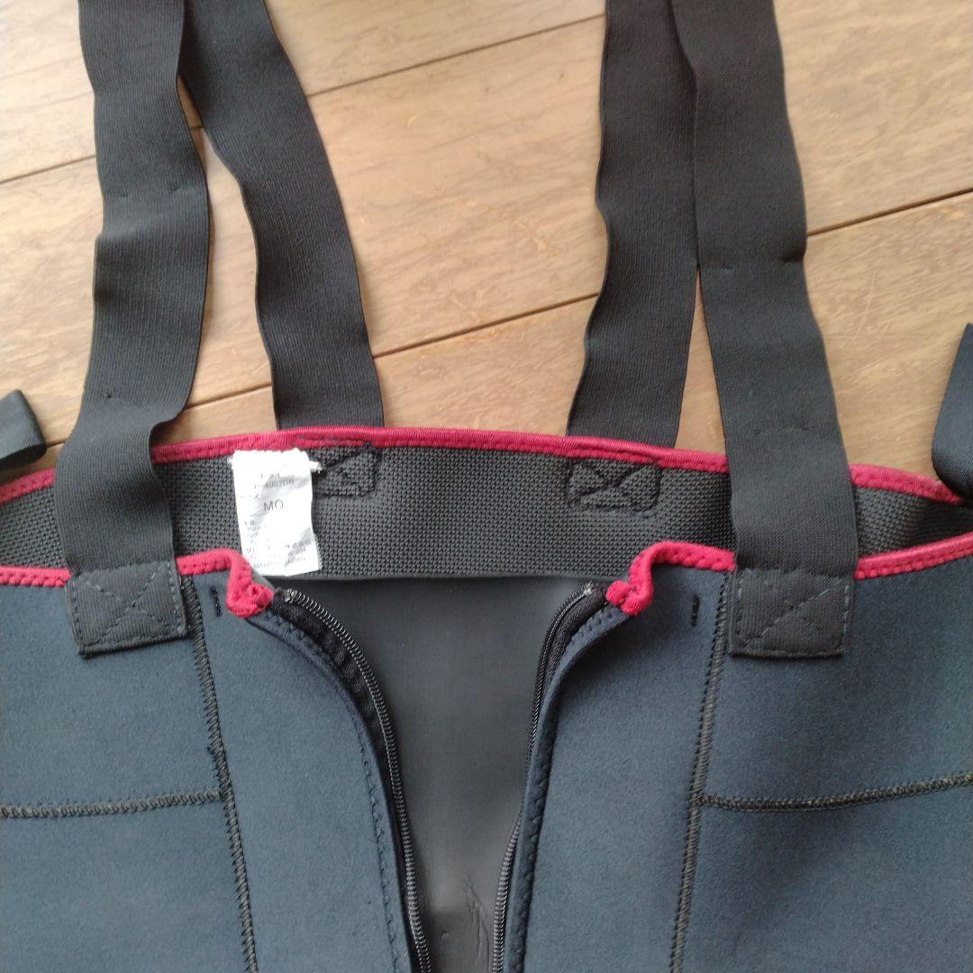 SPECIAL S フィッシング 鮎タイツ 黒/赤