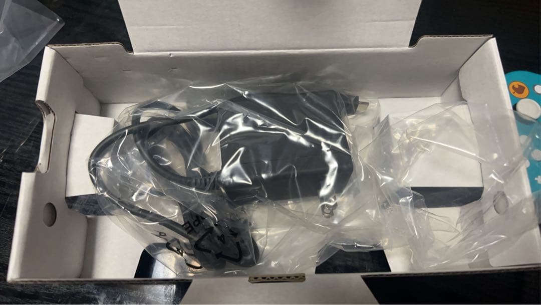 Nintendo Switch Lite どうぶつの森 ターコイズ　ジャンク品