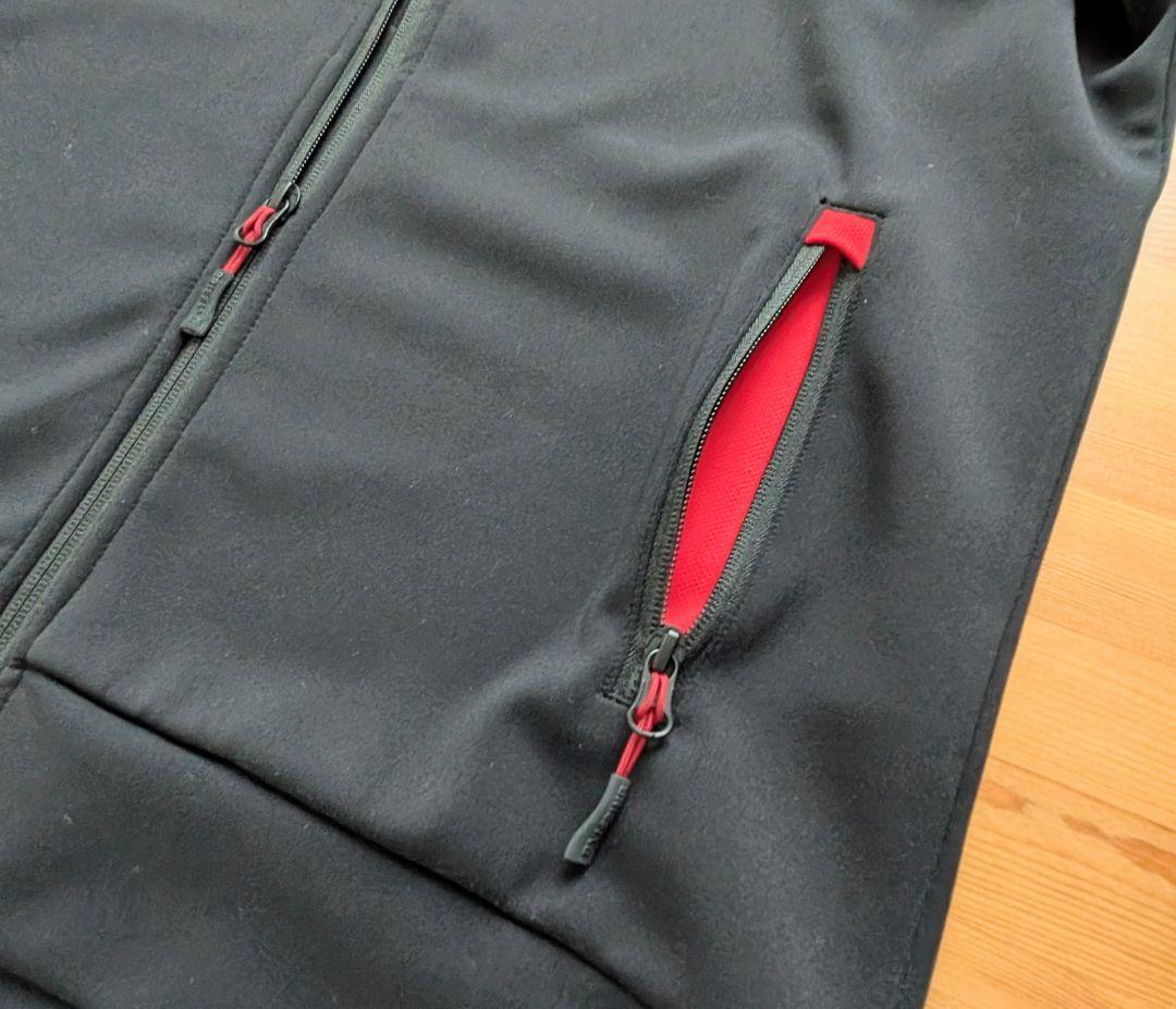 BRIEFING フード付きジャケット ブラック