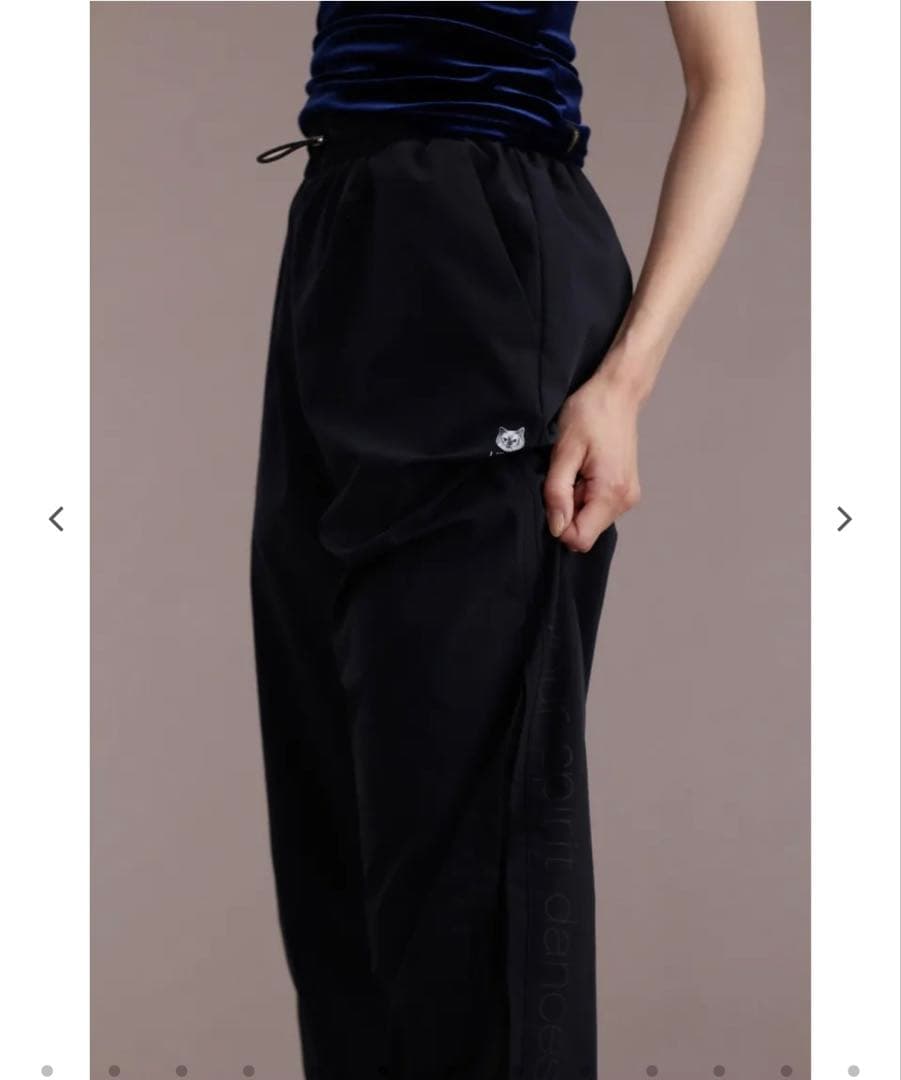 お得 新品 ジョガーパンツ ブラック Mサイズ unoa ウノア サウナパンツ