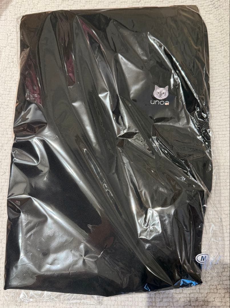 お得 新品 ジョガーパンツ ブラック Mサイズ unoa ウノア サウナパンツ