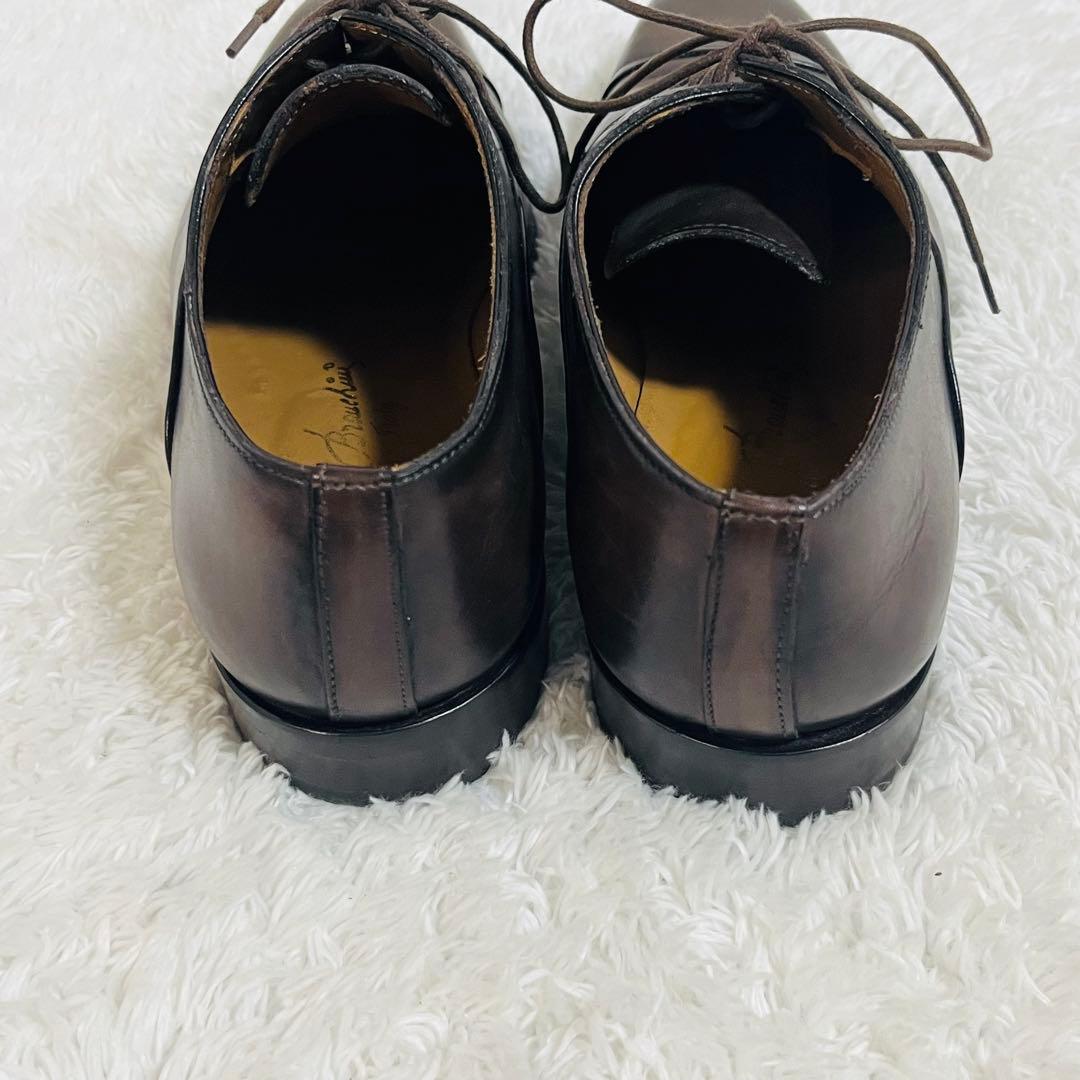 ステファノブランキーニ ウイングチップ ブラウン 6 1/2 25.5cm