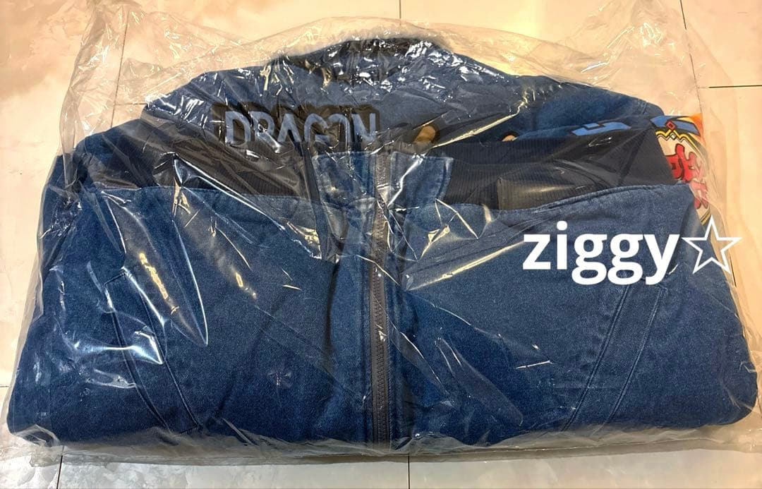 BREEZE ドラゴンボールコラボ デニムボアジャケット 大人サイズ L 新品