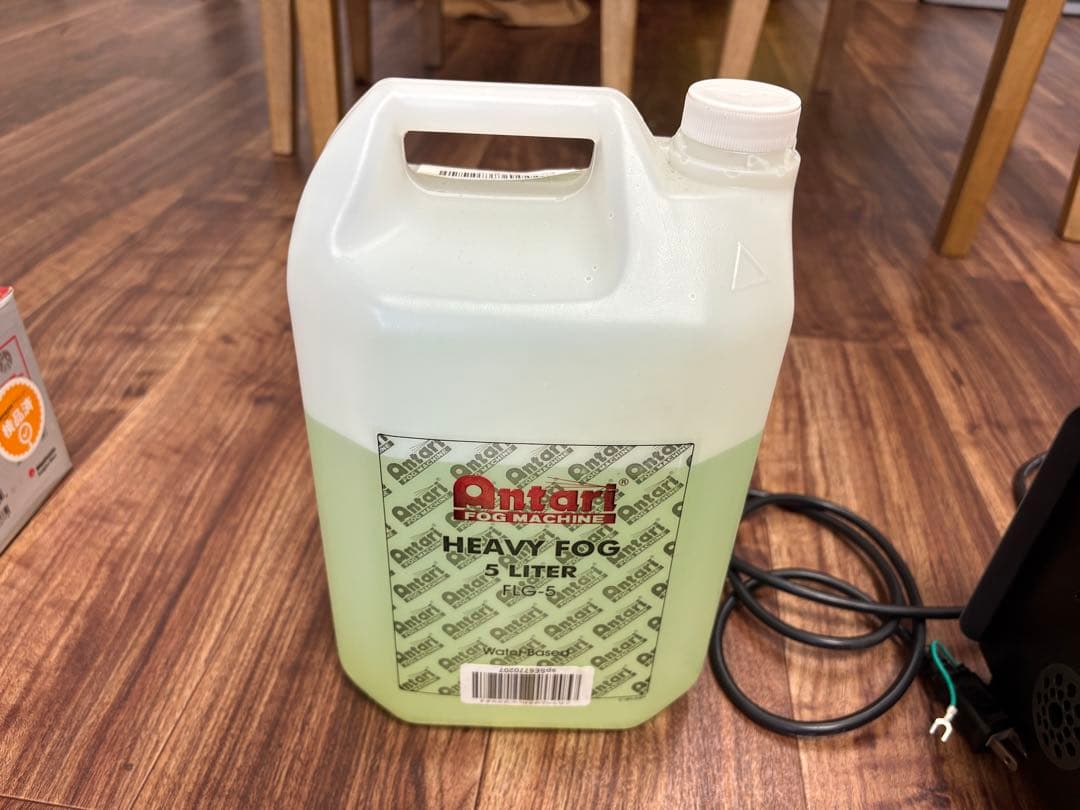 Antari Z-800 II フォグマシン スモークマシン 予備専用リキッド付
