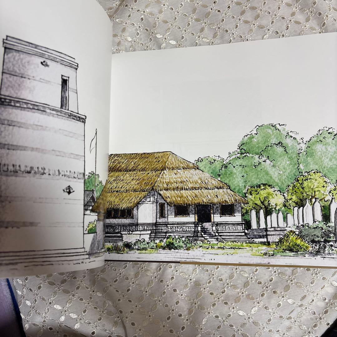 洋書 Coral Stone Mosques of Maldives