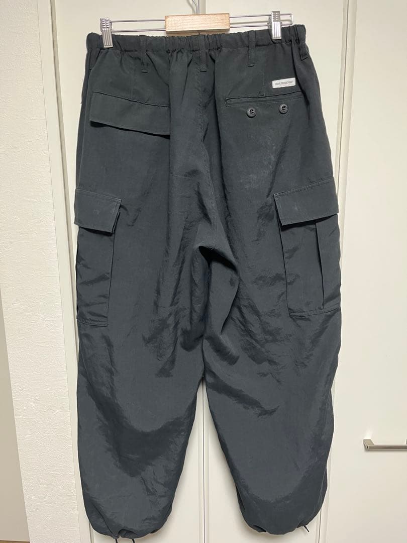 クーティープロダクション カーゴパンツ ナイロン