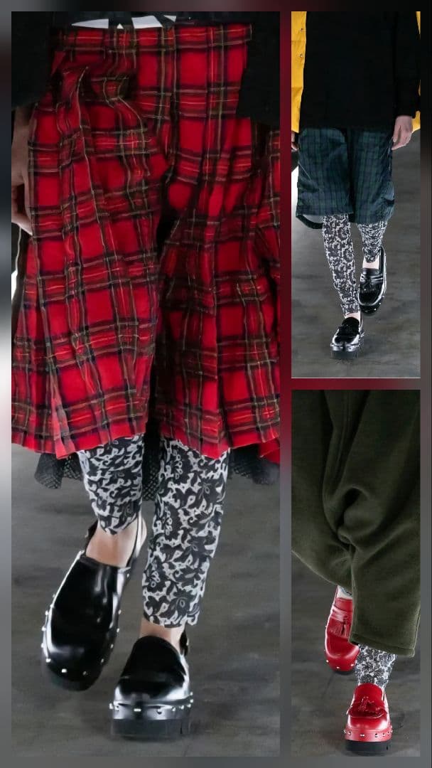 タオ　コムデギャルソン　レギンス