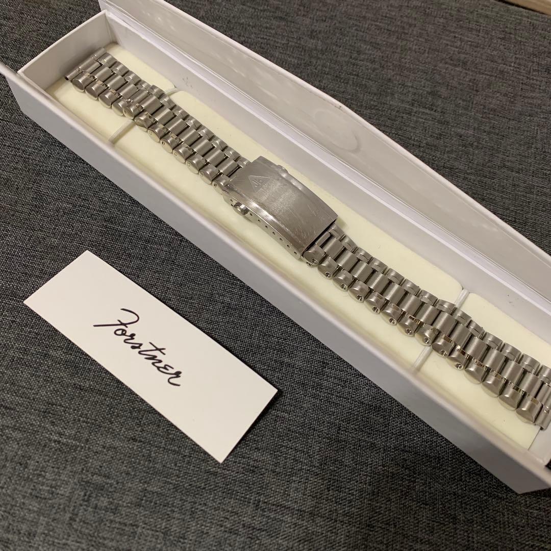 フォースナー（Forstner） Bullet バレット　ブレスレット 18mm