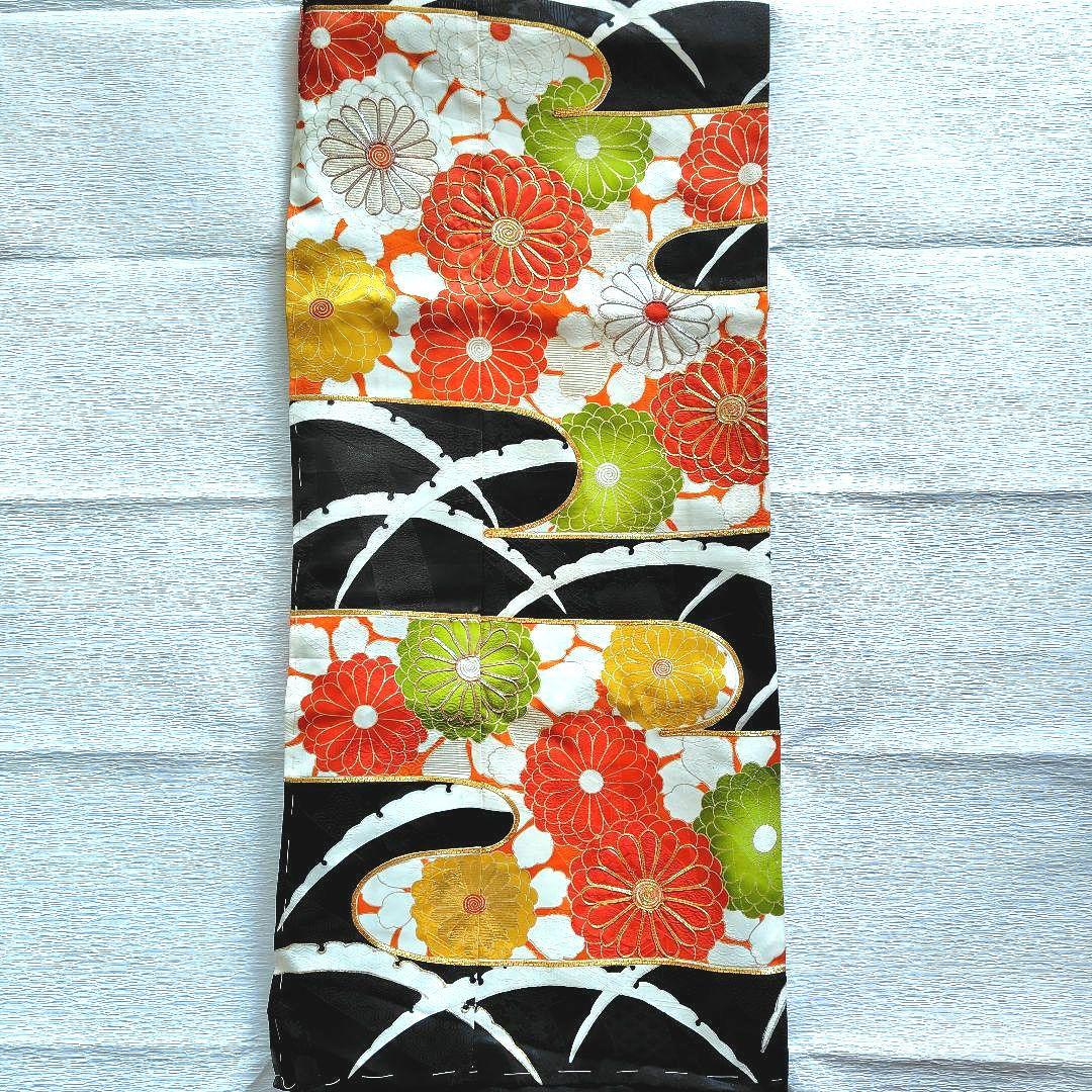 1/18限定値下げ　振袖　仮絵羽　正絹❣️5点セット・お得品❣️リメイク　材料