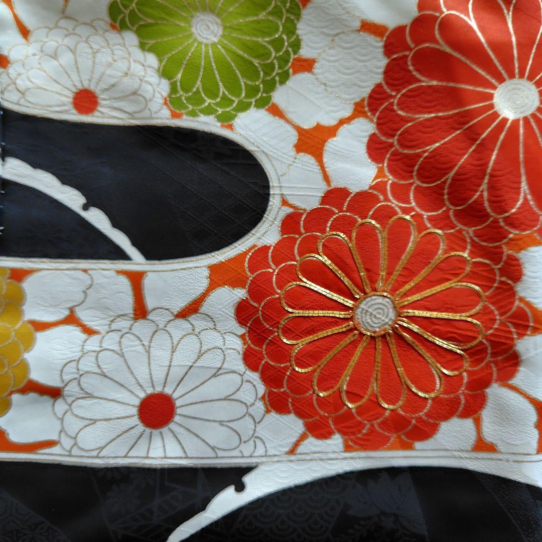 1/18限定値下げ　振袖　仮絵羽　正絹❣️5点セット・お得品❣️リメイク　材料