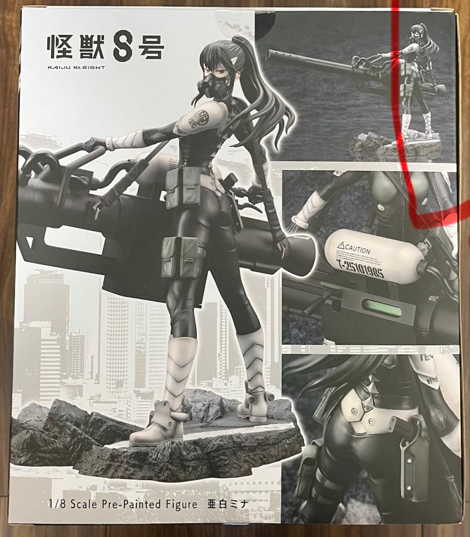 【特典パーツ付き】ARTFX J 怪獣8号 亜白ミナ 1/8 完成品フィギュア