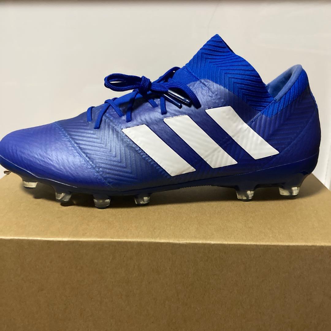 美品　アディダス ネメシス18.2 ジャパン HG/AG 27cm