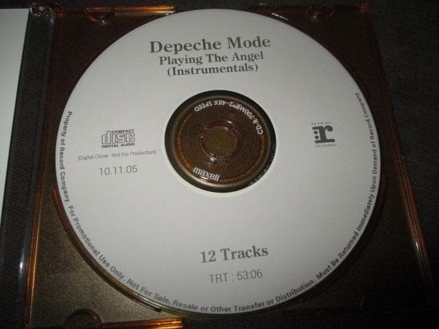 洋楽 Depeche Mode Playing The Angel (RARE!!)