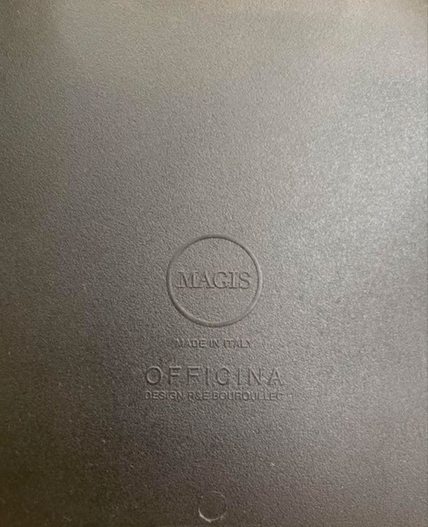 【週末限定値下げ】 MAGIS マジス オフィチーナ チェア イタリア製 ②