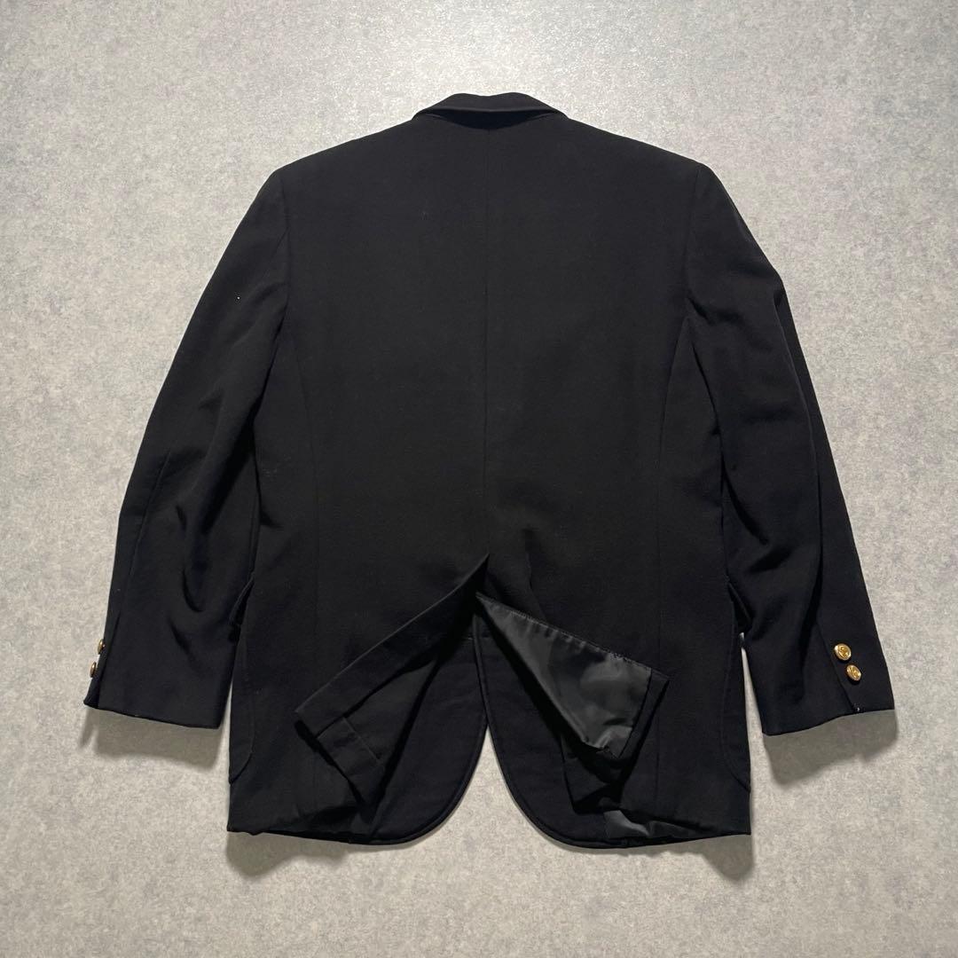 激渋 ブルックスブラザーズ ブレザー カシミヤ混 金ボタン刻印入り 背抜き M