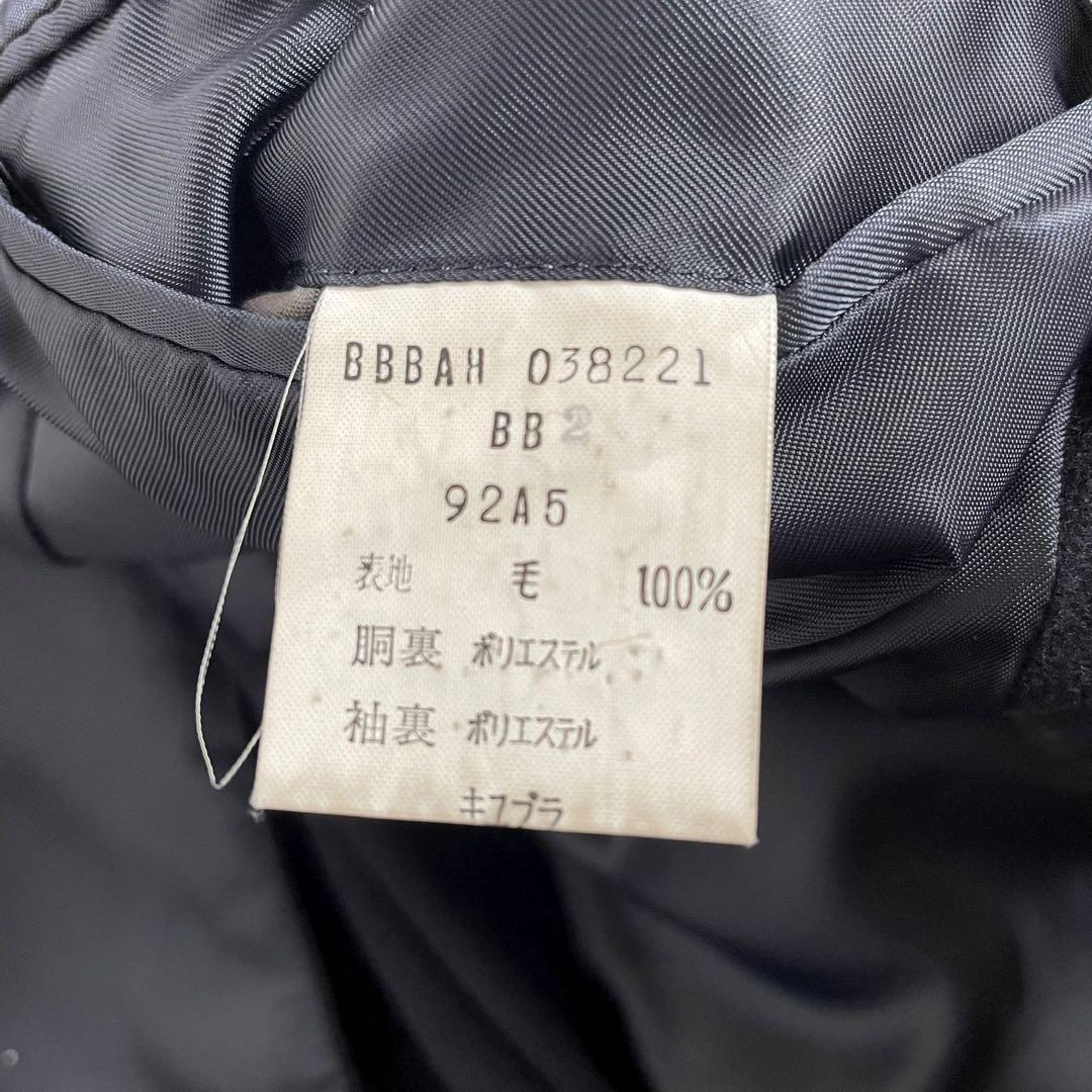 激渋 ブルックスブラザーズ ブレザー カシミヤ混 金ボタン刻印入り 背抜き M